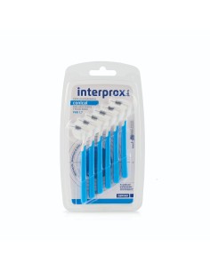 INTERPROX PLUS Conical 1.7 - 6 Cepillos Interdentales