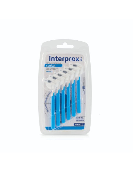 INTERPROX PLUS Conical 1.7 - 6 Cepillos Interdentales