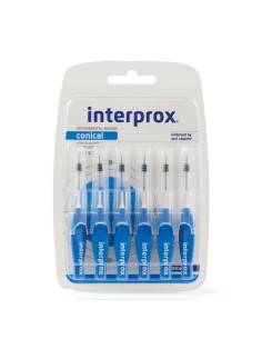 INTERPROX Conical 1.7 - 6 Cepillos Interdentales