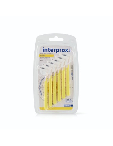 INTERPROX PLUS Mini 1.4 - 6 Cepillos Interdentales