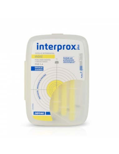 INTERPROX PLUS Mini 1.4 - 10 Cepillos Interdentales