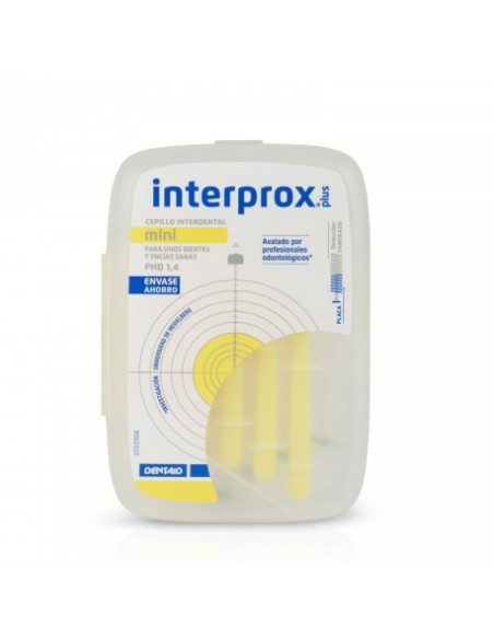 INTERPROX PLUS Mini 1.4 - 10 Cepillos Interdentales