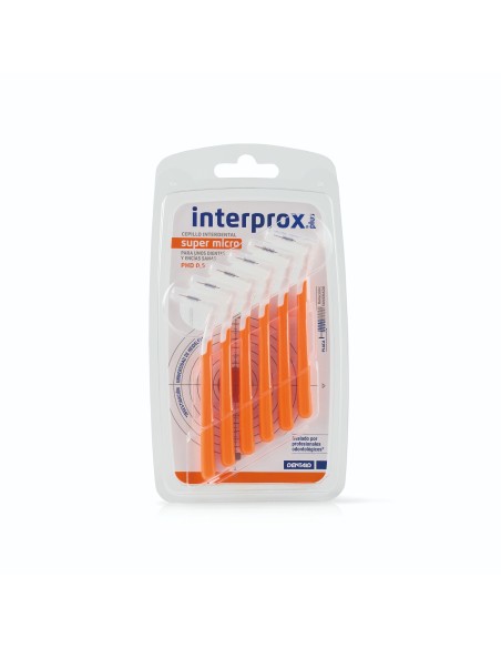 INTERPROX PLUS Super Micro 0.9 - 6 Cepillos Interdentales