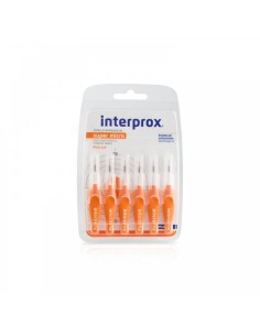 INTERPROX Super Micro 0.9 - 6 Cepillos Interdentales