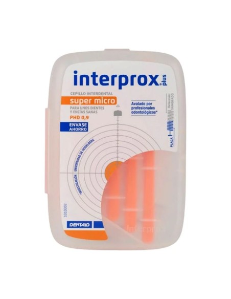 INTERPROX PLUS Super Micro 0.9 - 10 Cepillos Interdentales