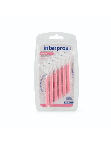 INTERPROX PLUS Nano 0.7 - 6 Cepillos Interdentales