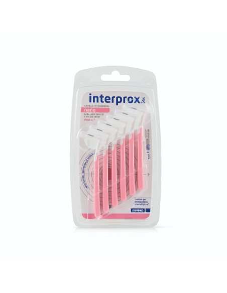 INTERPROX PLUS Nano 0.7 - 6 Cepillos Interdentales