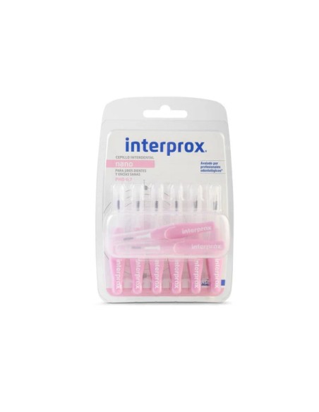 INTERPROX Nano 0.7 - 14 Cepillos Interdentales