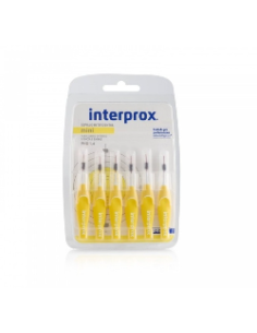 INTERPROX Mini 1.4 - 6 Cepillos Interdentales