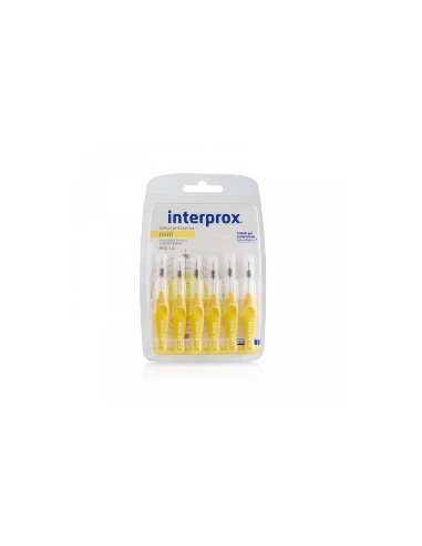 INTERPROX Mini 1.4 - 6 Cepillos Interdentales