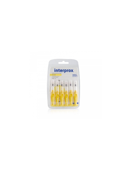 INTERPROX Mini 1.4 - 6 Cepillos Interdentales