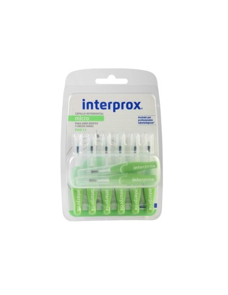 INTERPROX Micro 1.1 - 14 Cepillos Interdentales