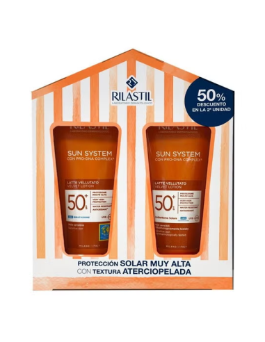 RILASTIL SUN SYSTEM Duplo Velvet Lotion SPF 50+ 200 ml