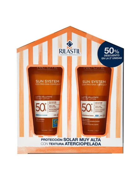 RILASTIL SUN SYSTEM Duplo Velvet Lotion SPF 50+ 200 ml