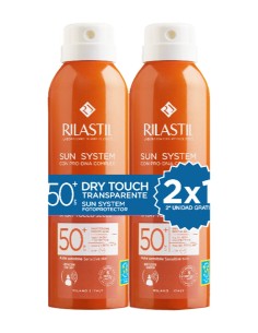 RILASTIL SUN SYSTEM Duplo Dry Touch Spray SPF 50 200 ml