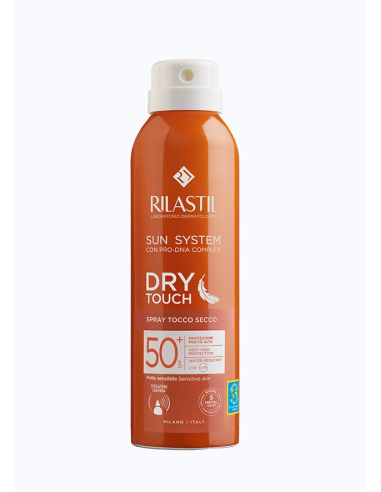 RILASTIL SUN SYSTEM DUPLO Dry Touch Spray SPF 50 200 ml