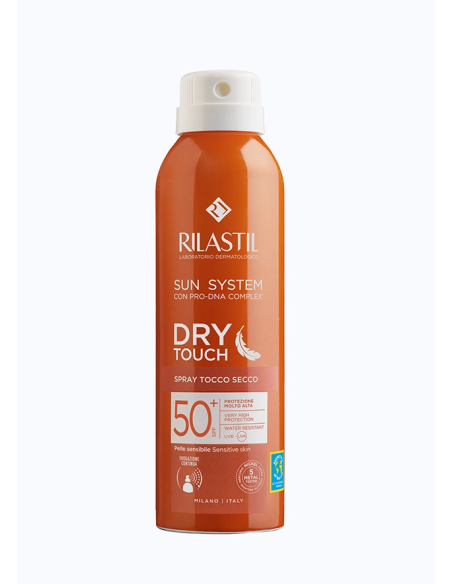 RILASTIL SUN SYSTEM DUPLO Dry Touch Spray SPF 50 200 ml