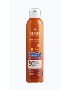RILASTIL SUN SYSTEM DUPLO Spray Transparente Infantil SPF 50+ 200 ml 2
