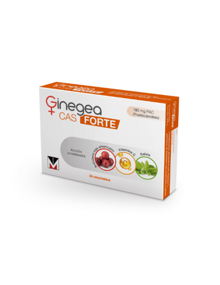 GINEGEA CAS Forte 30 comprimidos
