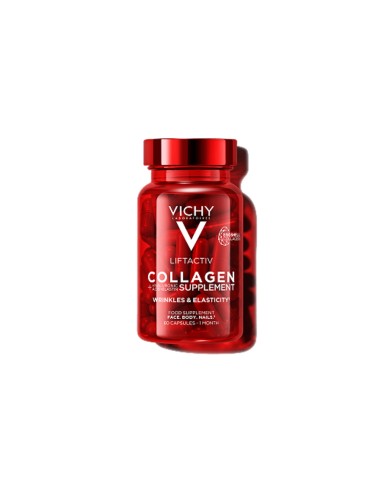 VICHY LIFTACTIV Colágeno Suplemento 60 cápsulas