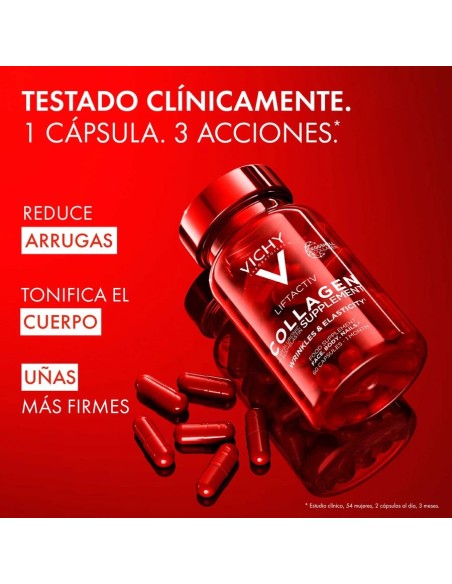 VICHY LIFTACTIV Colágeno 60 cápsulas
