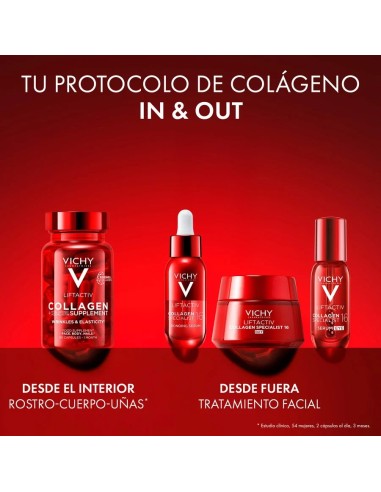VICHY LIFTACTIV Colágeno 60 cápsulas