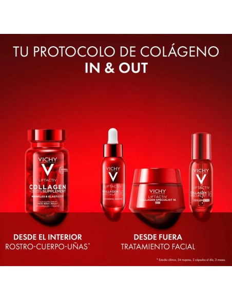 VICHY LIFTACTIV Colágeno 60 cápsulas