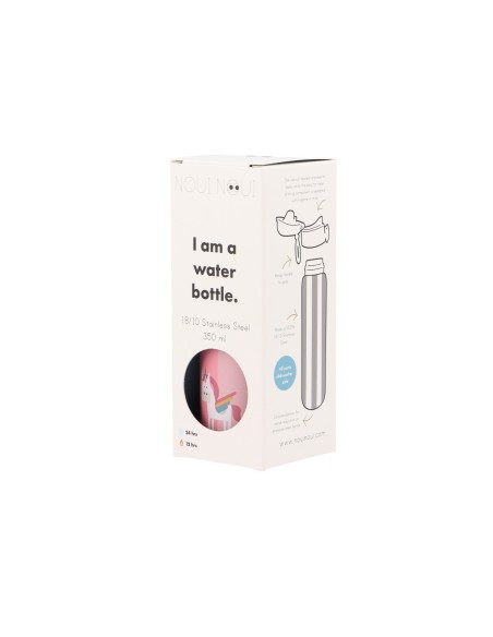 Dr Bronw's Option+ biberon boca ancha silicona redon +3 m 270 ml