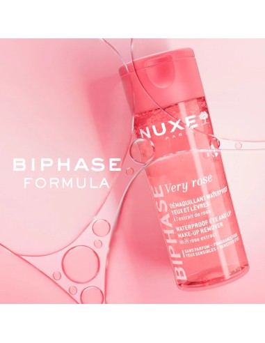Nuxe very rose eau micelar apaisante 3 en 1 400ml