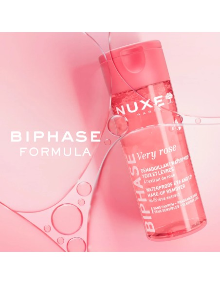 Nuxe very rose eau micelar apaisante 3 en 1 400ml