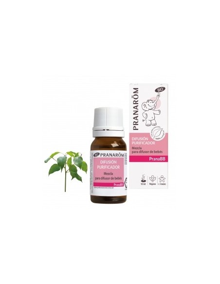 PRANARÔM PranaBB Difusión Purificador BIO 10 ml