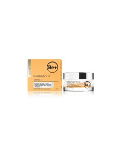 BE+ ENERGIFIQUE Crema Vitamina C+ Iluminadora y Antioxidante 50 ml