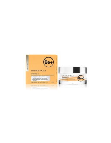 BE+ ENERGIFIQUE Crema Vitamina C+ Iluminadora y Antioxidante 50 ml