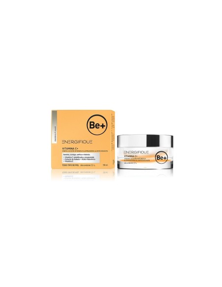 BE+ ENERGIFIQUE Crema Vitamina C+ Iluminadora y Antioxidante 50 ml