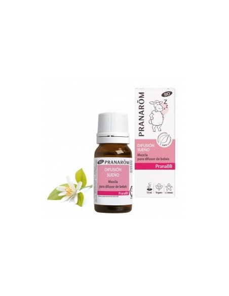 PRANARÔM PranaBB Difusión Sueño BIO 10 ml