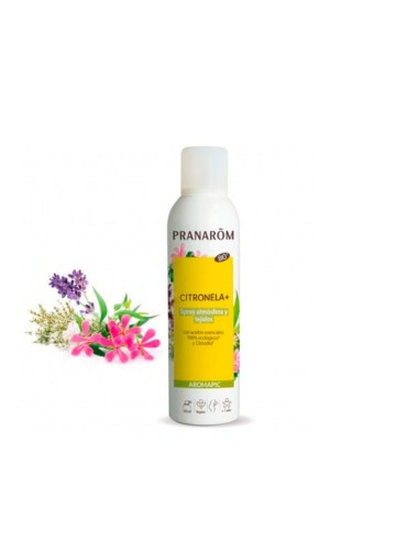 PRANAROM AROMAPIC Citronela Spray Atmósfera y Tejidos 150 ml