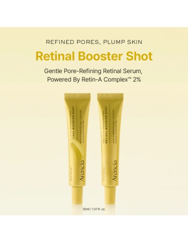 ARENCIA Retinal Booster Shot - Booster Retinal Cara y Ojos