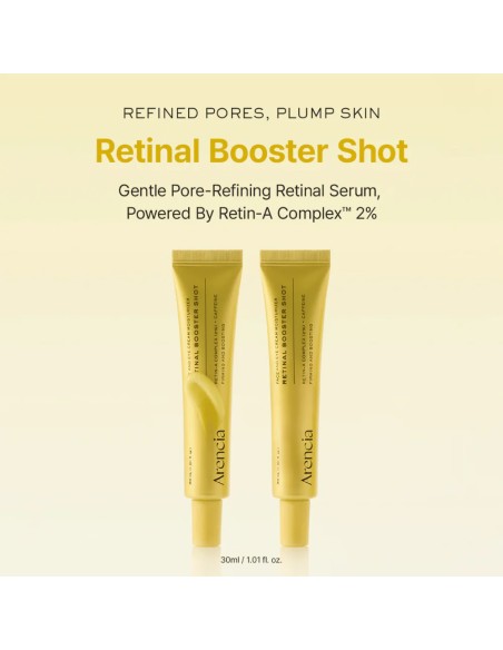 ARENCIA Retinal Booster Shot - Booster Retinal Cara y Ojos