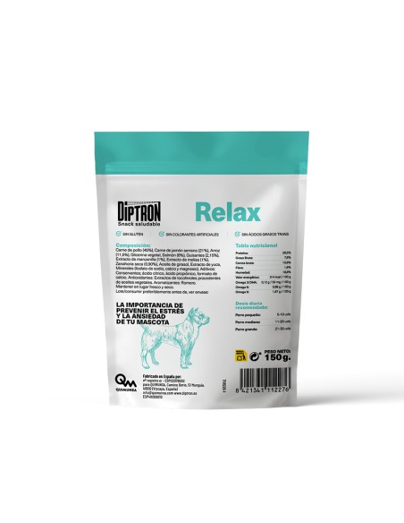 DIPTRON Snack Saludable Relax con Melisa y Manzanilla Perros🐶