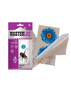 MASTERLAC Adhesivo Insecticida Moscas 🪰
