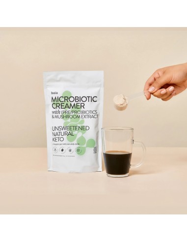 BAÏA Microbiotic Creamer Sabor Vainilla 300 g