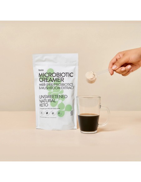 BAÏA Microbiotic Creamer Sabor Vainilla 300 g