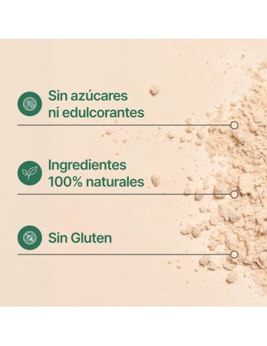 BAÏA Microbiotic Creamer Sabor Vainilla 300 g
