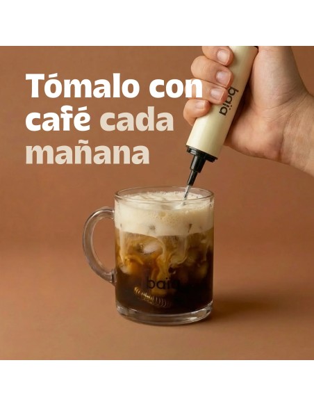 BAÏA Microbiotic Creamer Sabor Vainilla 300 g