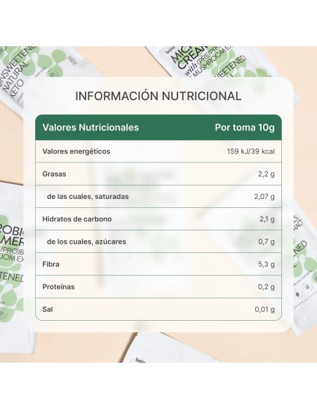 BAÏA Microbiotic Creamer 300 g
