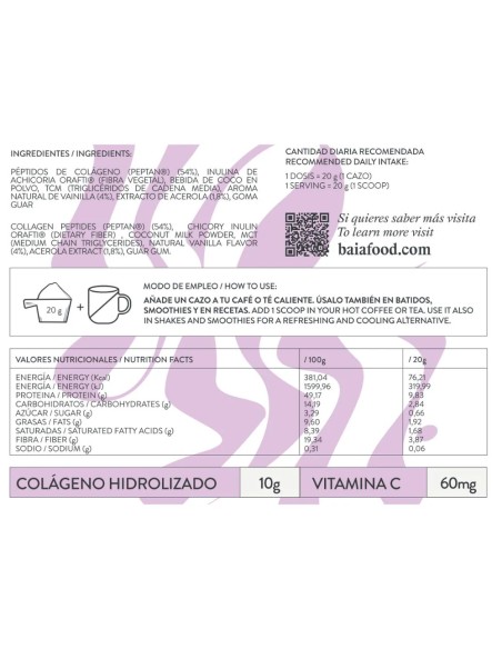 BAÏA Beauty Creamer