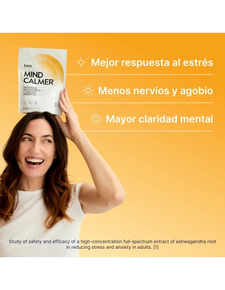 BAÏA Mind Calmer Sabor Chocolate 224 g