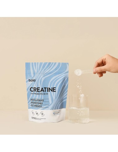 BAÏA Creatine with Probiotic BC99 Sabor Neutro 210 g