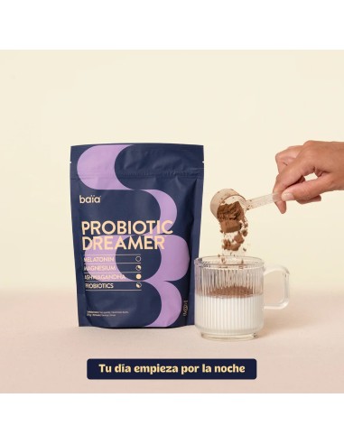 BAÏA Probiotic Dreamer Sabor Chocolate 375 g