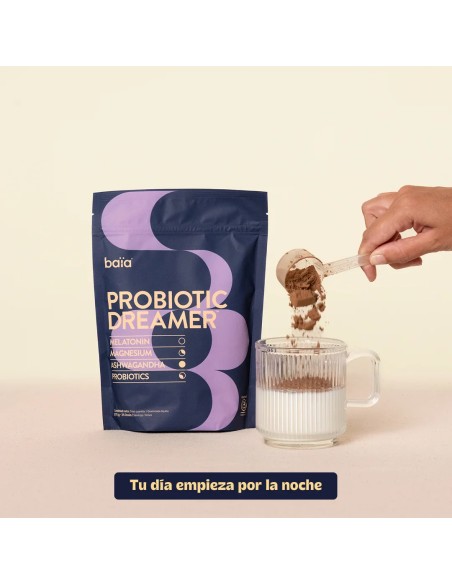 BAÏA Probiotic Dreamer Sabor Chocolate 375 g